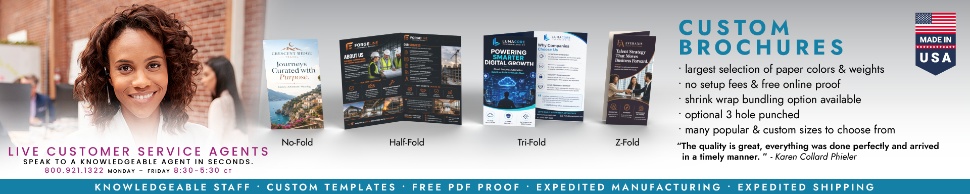 Custom Brochures