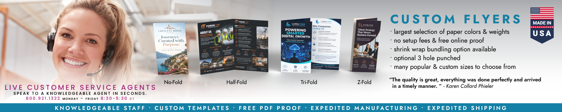Custom Flyers
