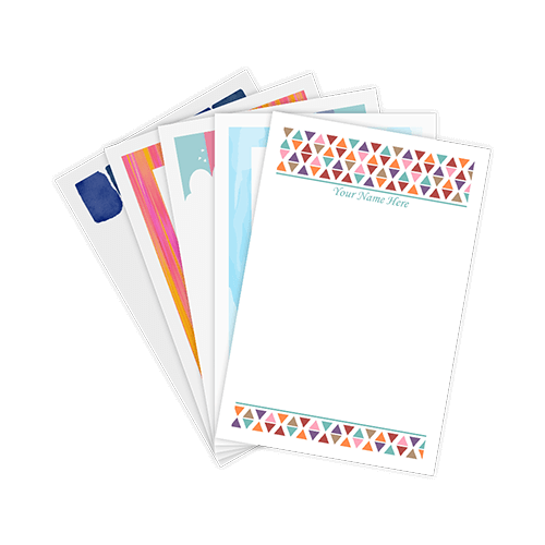 4” x 6” 4” x 6”