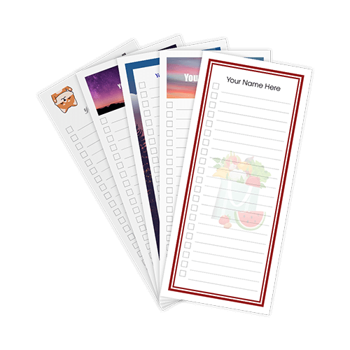 4” x 9” 4” x 9”