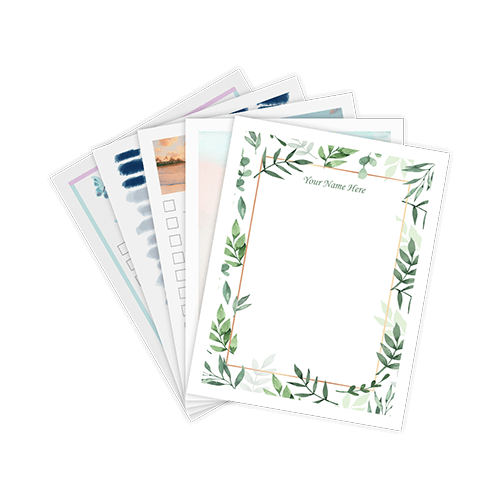 4.25” x 5.5” 4.25” x 5.5”