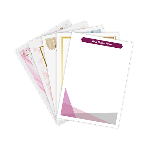 5” x 7” 5” x 7”