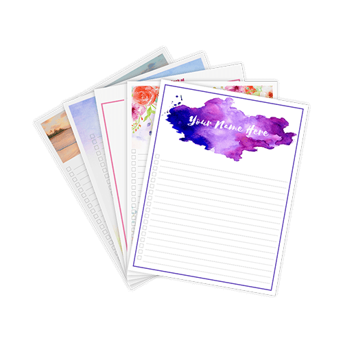 8.5” x 11” 8.5” x 11”