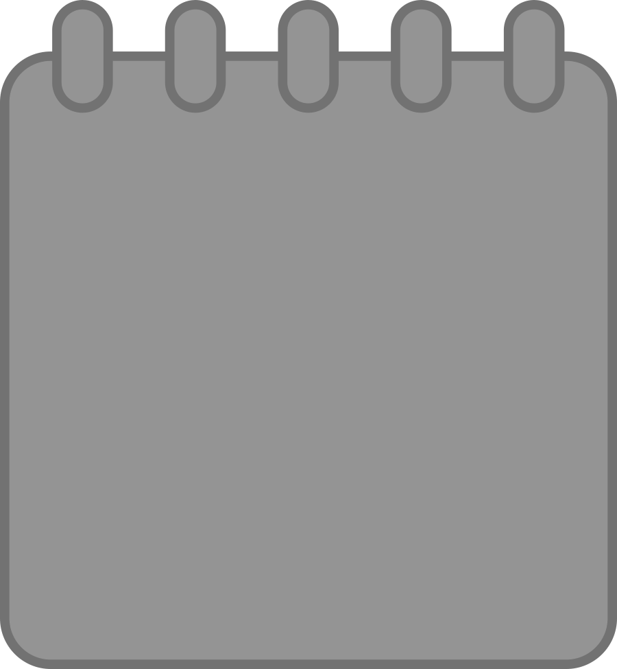 Back Rounds For Notebook Custom Spiral Notebooks: 8.5” x 11” | PrintPPS.com®