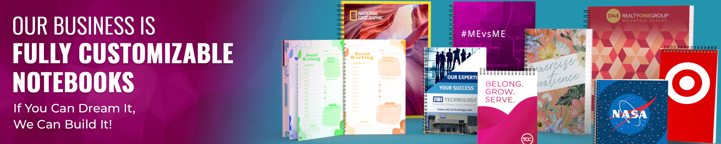 Build a Book Custom Notepads Products