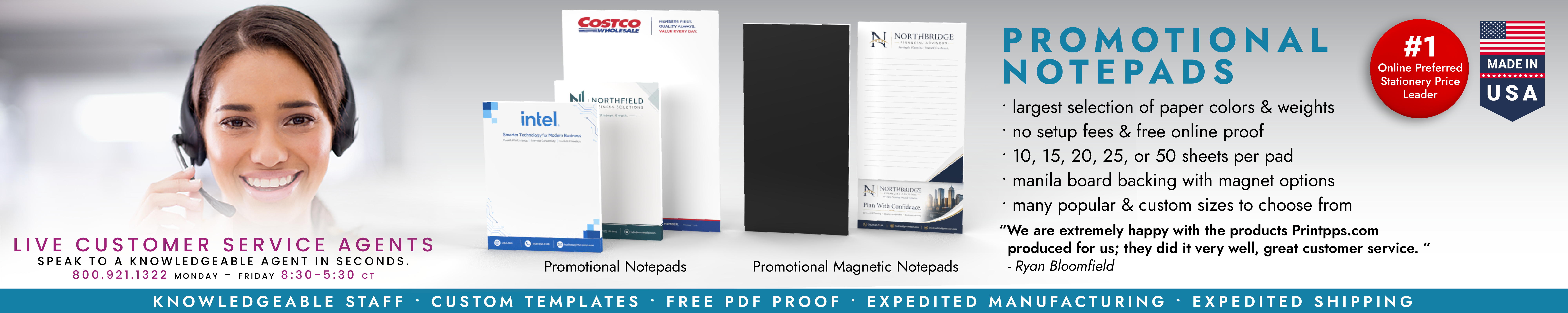 Promotional Notepads