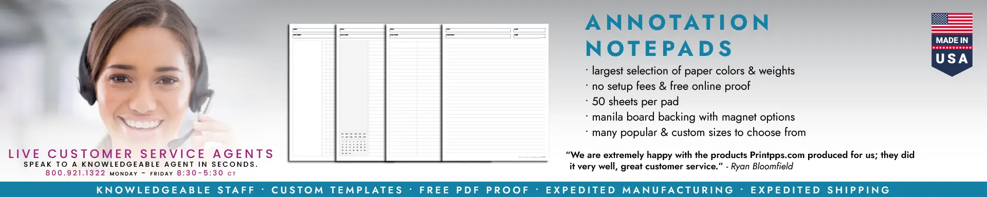 Annotation Note Pads