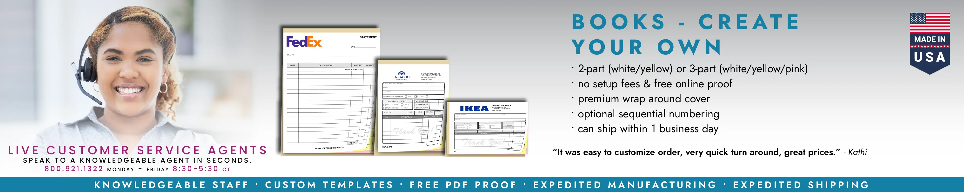 Books - Create Your Own