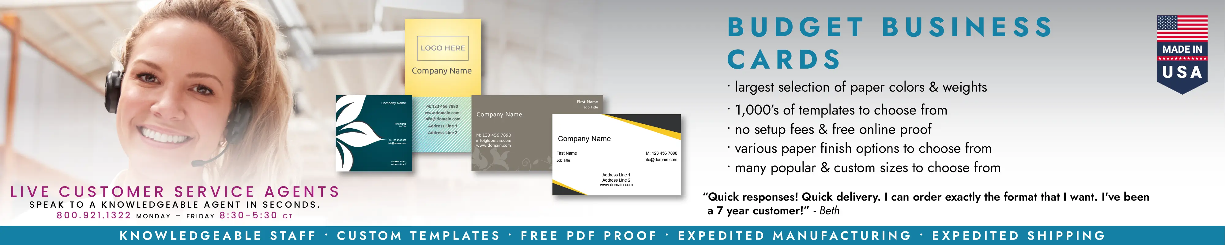 Budget Business Cards