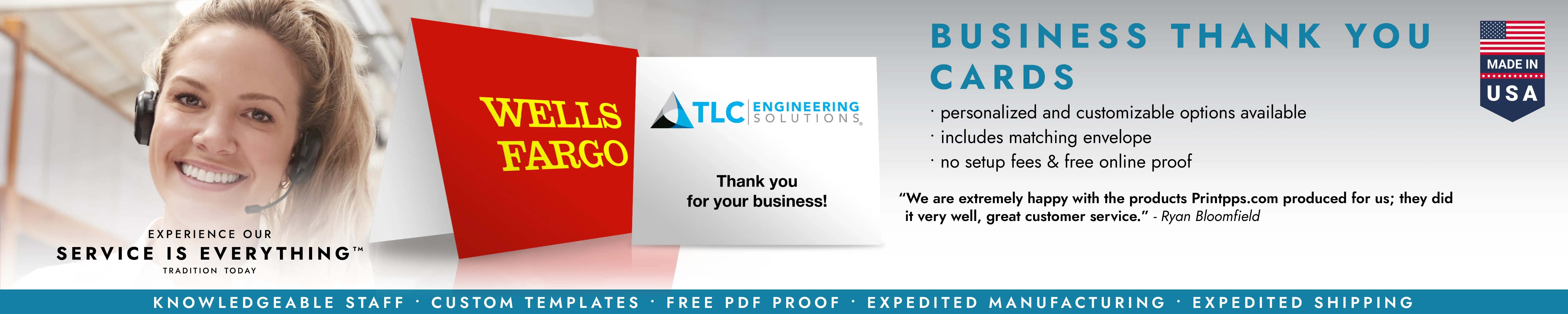 Business Thank You Cards Business Thank You Cards