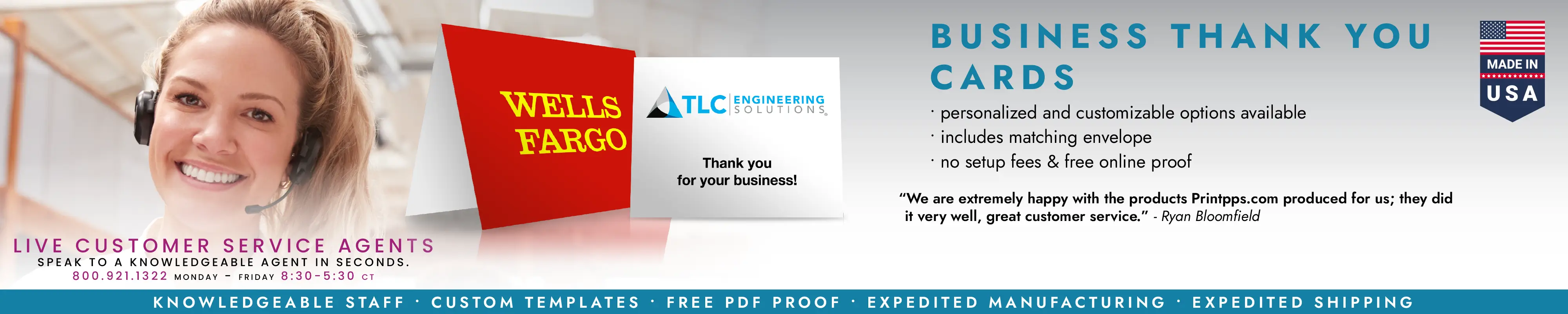 Business Thank You Cards