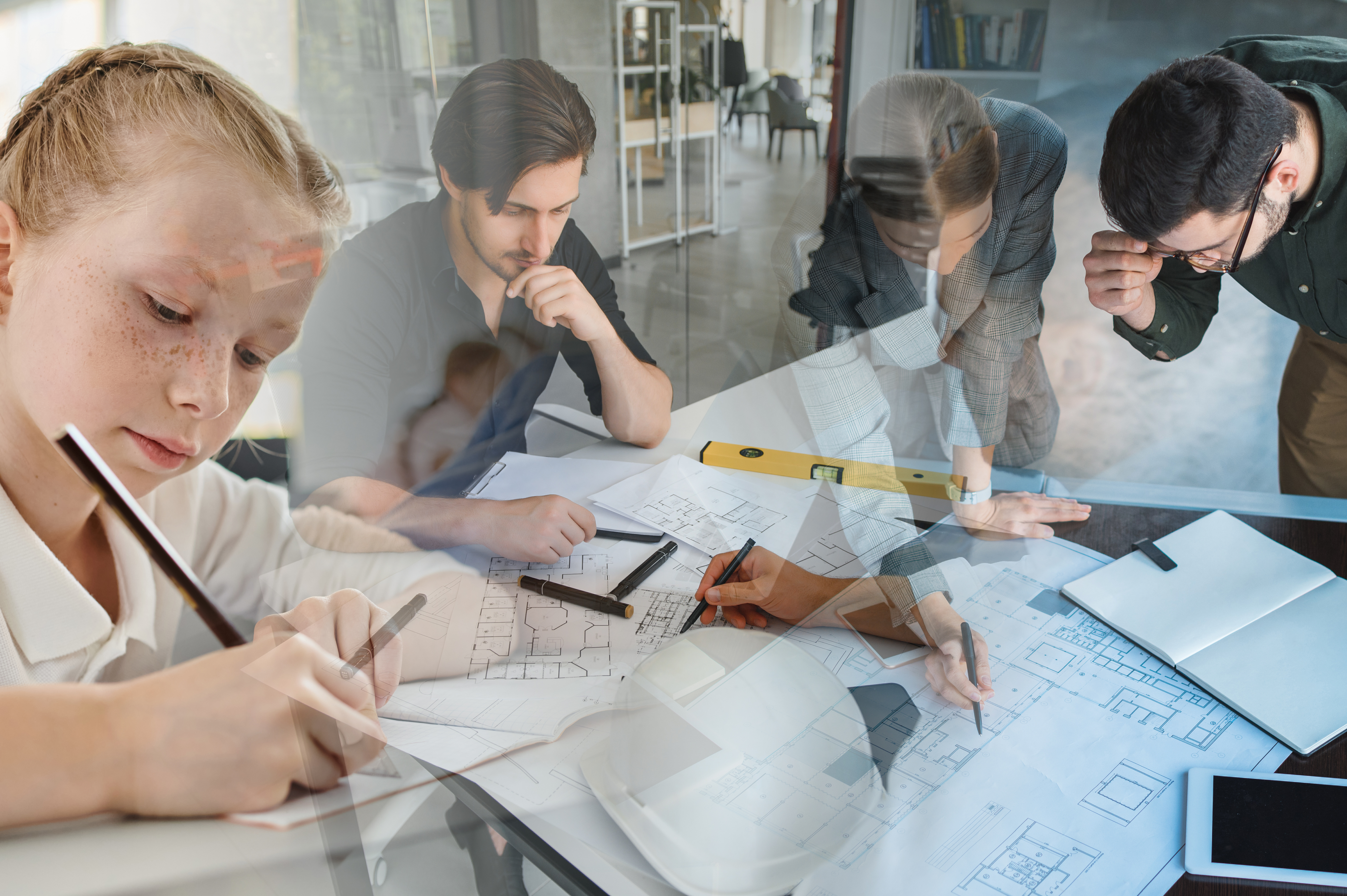 Graph pads can be used by anyone, at any age, for any type of project