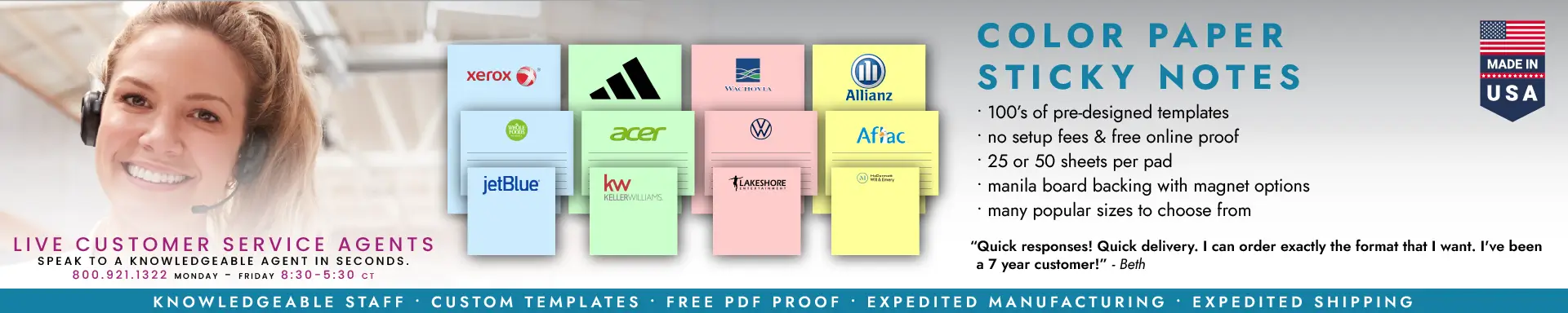 Color Paper Sticky Notes