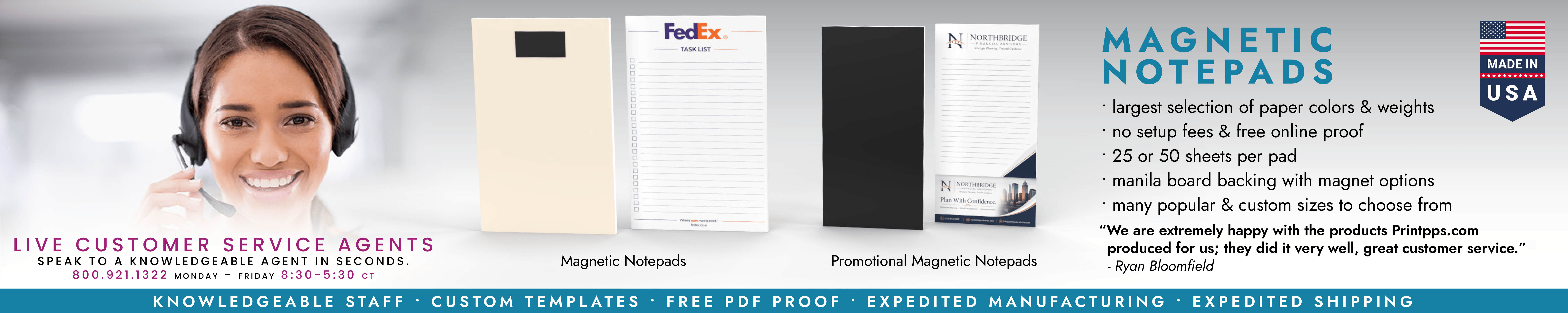 Magnetic Notepads
