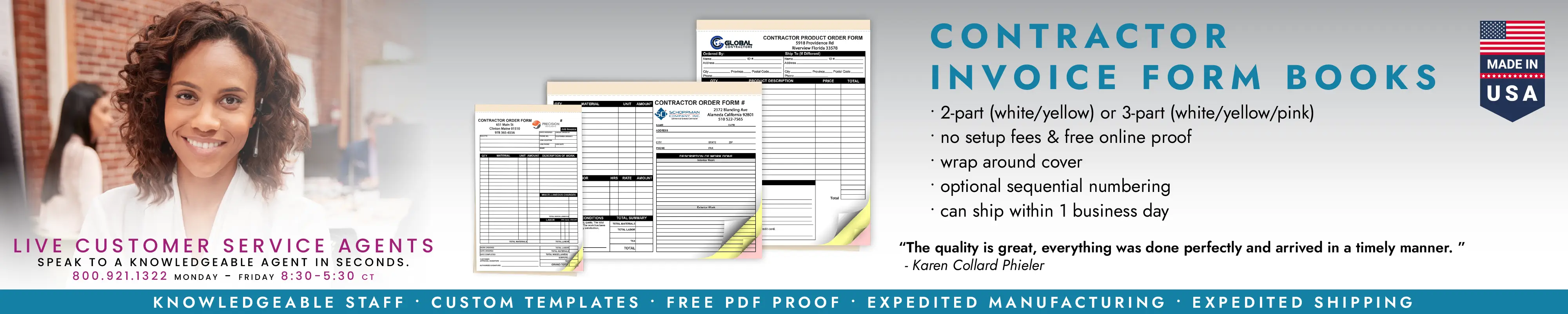 Contractor Invoice Form Books
