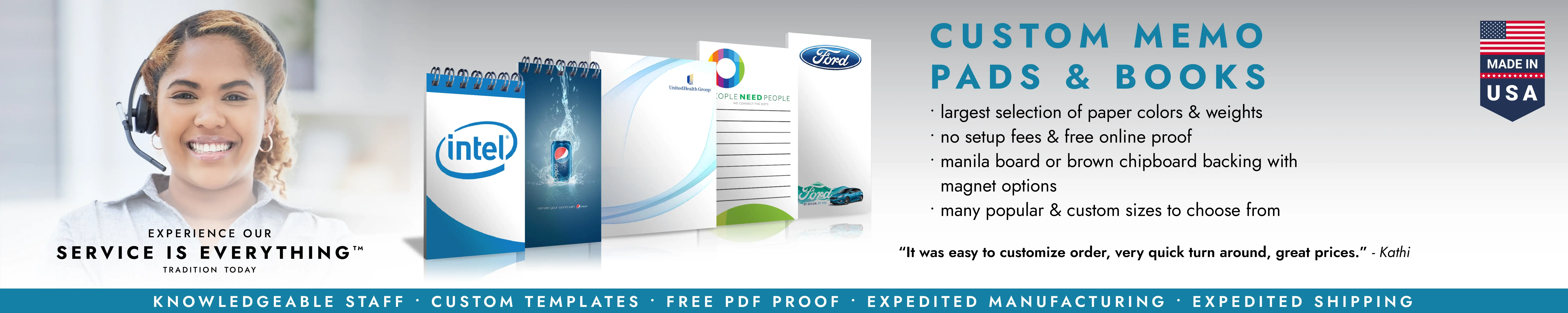 Custom Memo Notepads