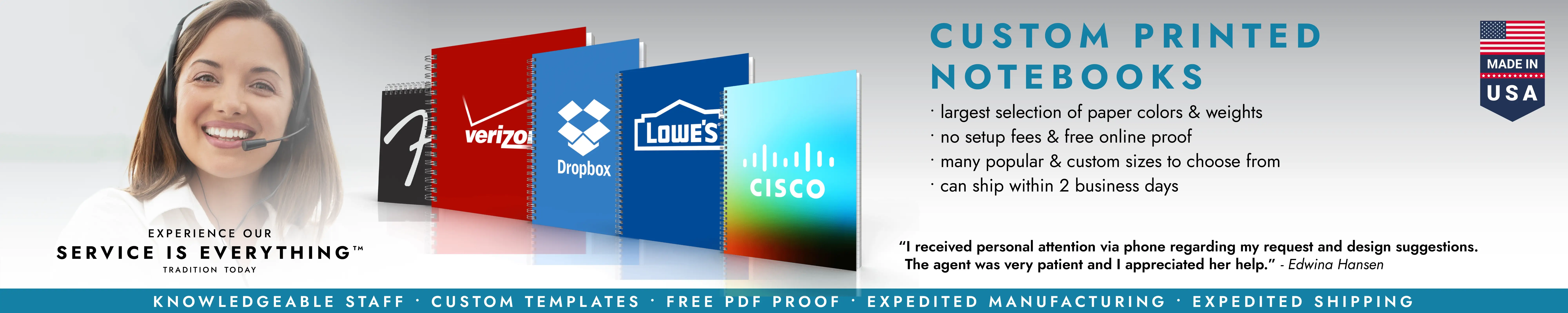 Custom Printed Notebooks | PrintPPS.com®