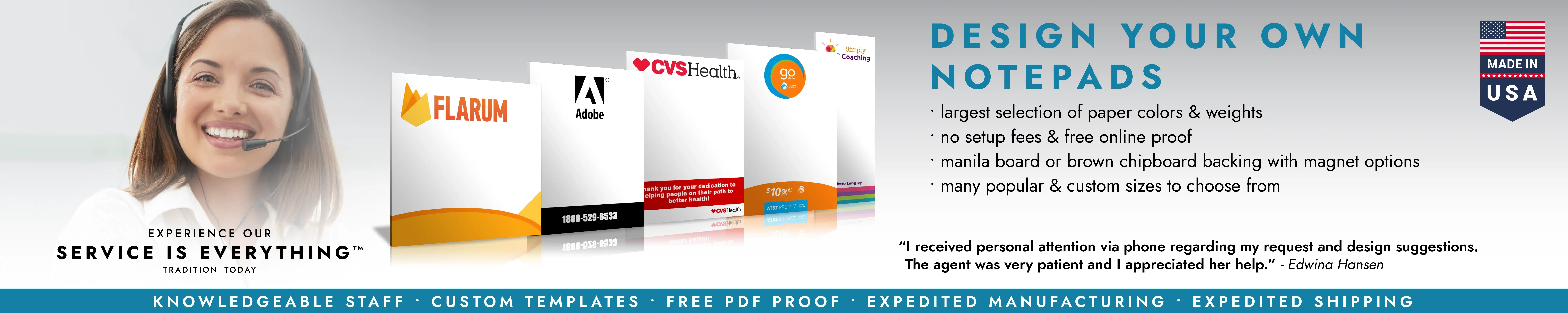 Design Your Own Notepads | PrintPPS.com®