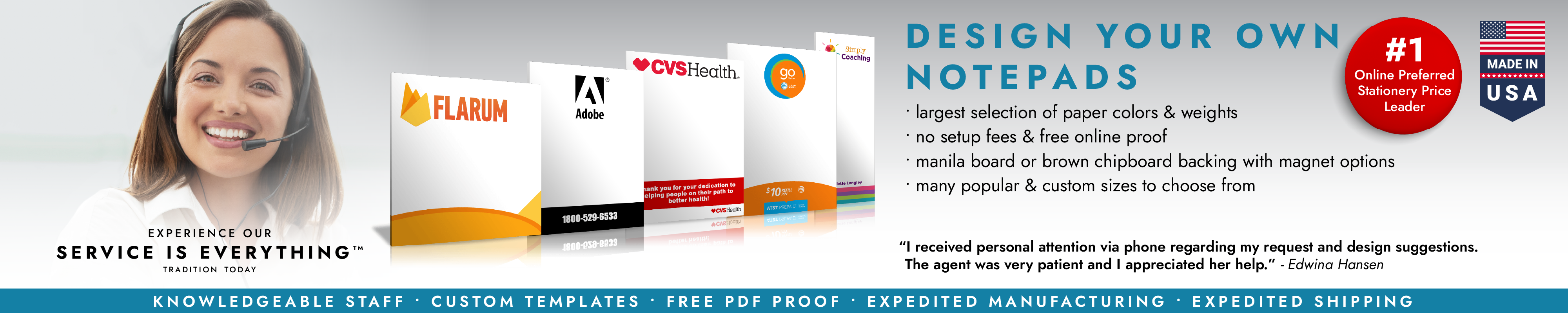 Design Your Own Notepads