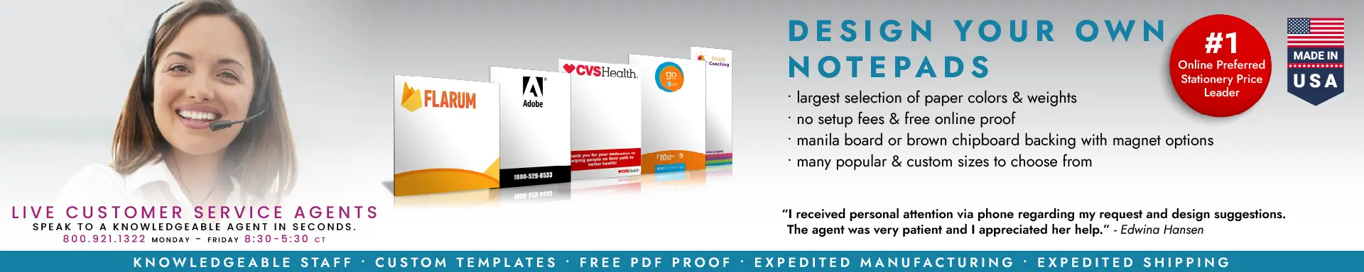 Design Your Own Notepads