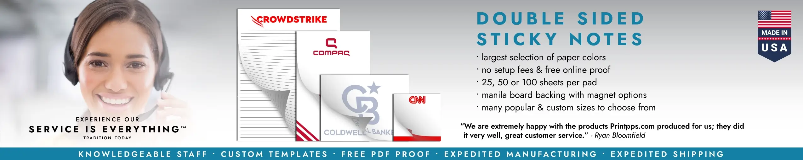 Double Sided Sticky Notes