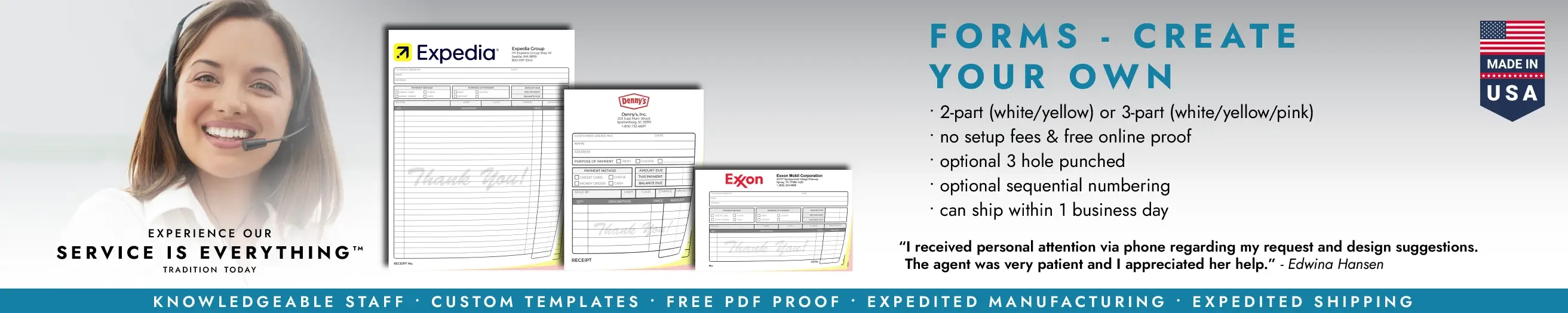 Forms - Create Your Own