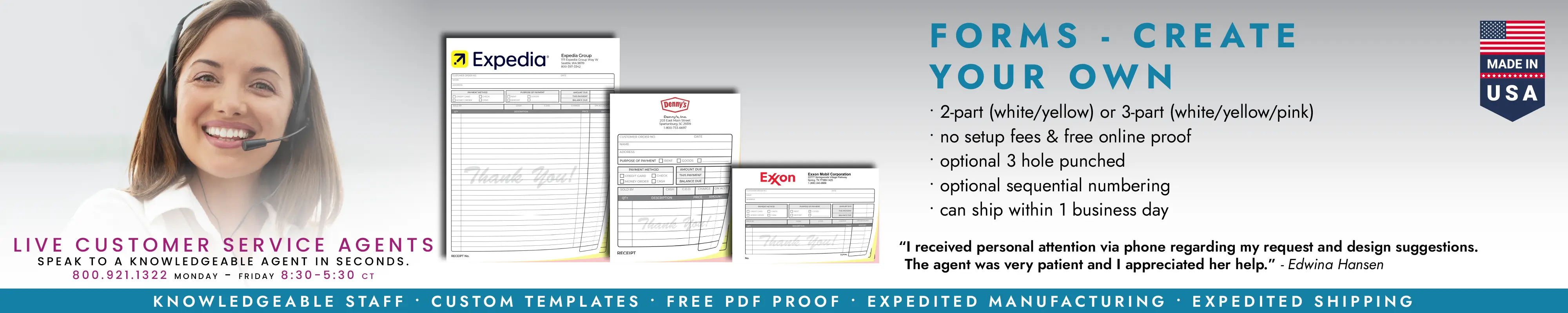 Forms - Create Your Own