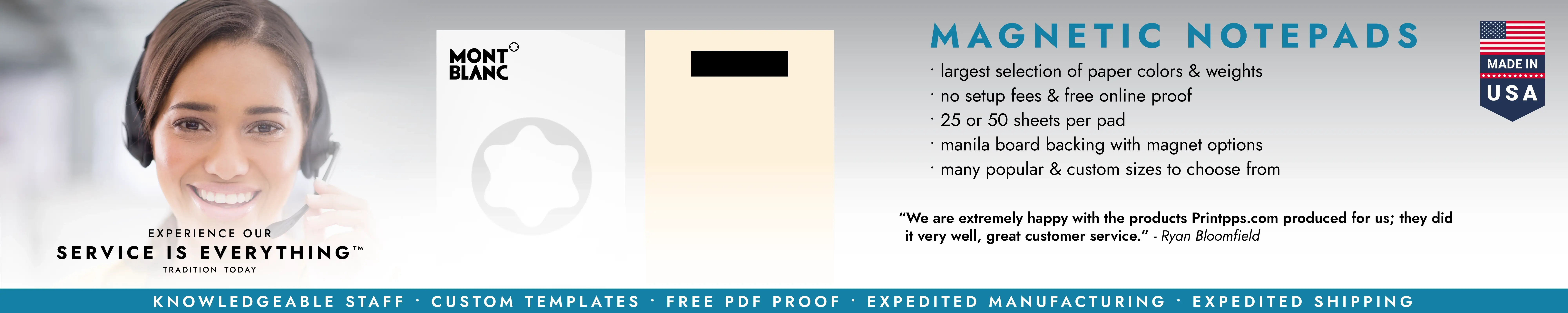 Magnetic Notepads