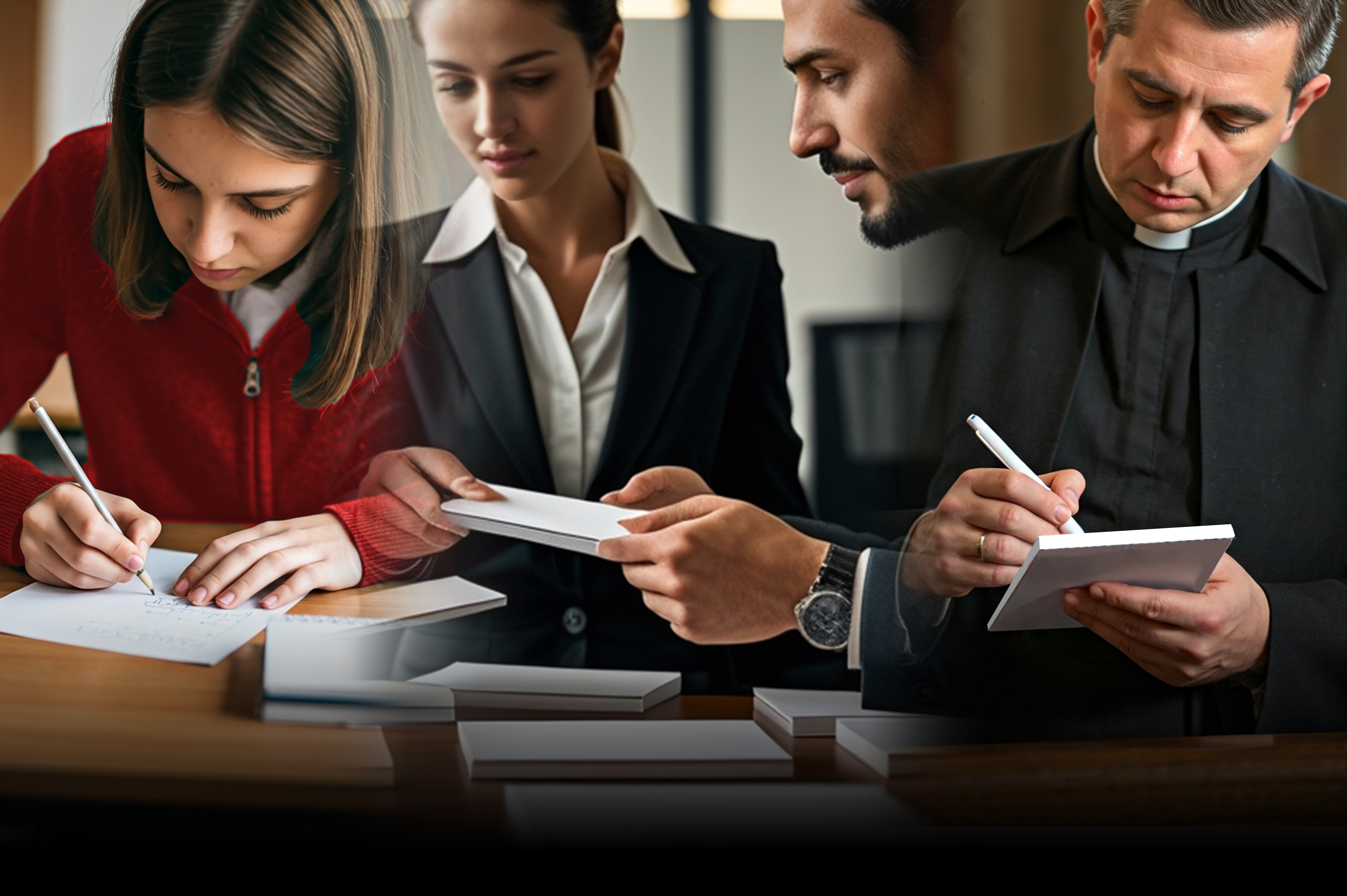 Notepads can be used by anyone, at any age, for any type of project