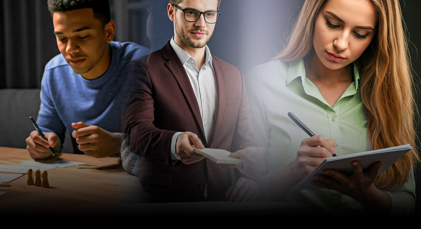 Notepads make ideal gifts for clients, family and friends