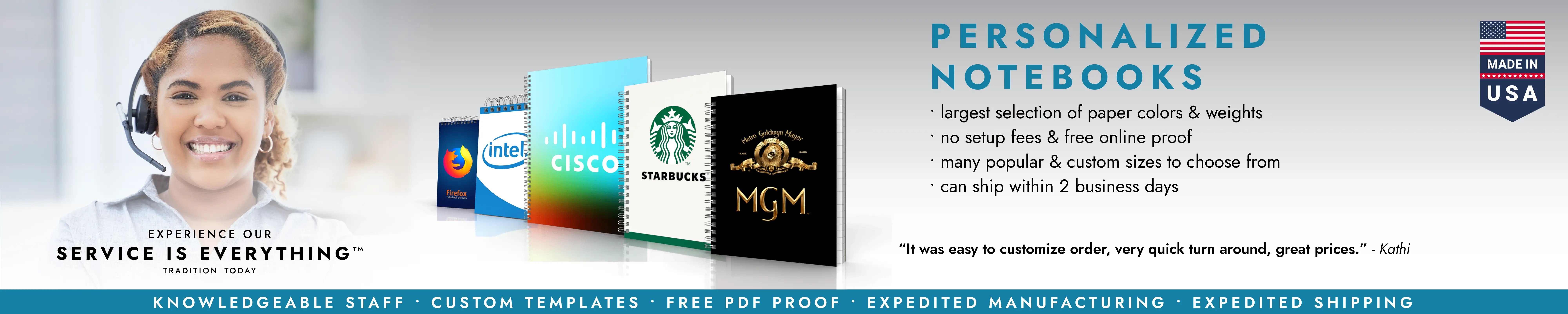 Personalized Notebooks