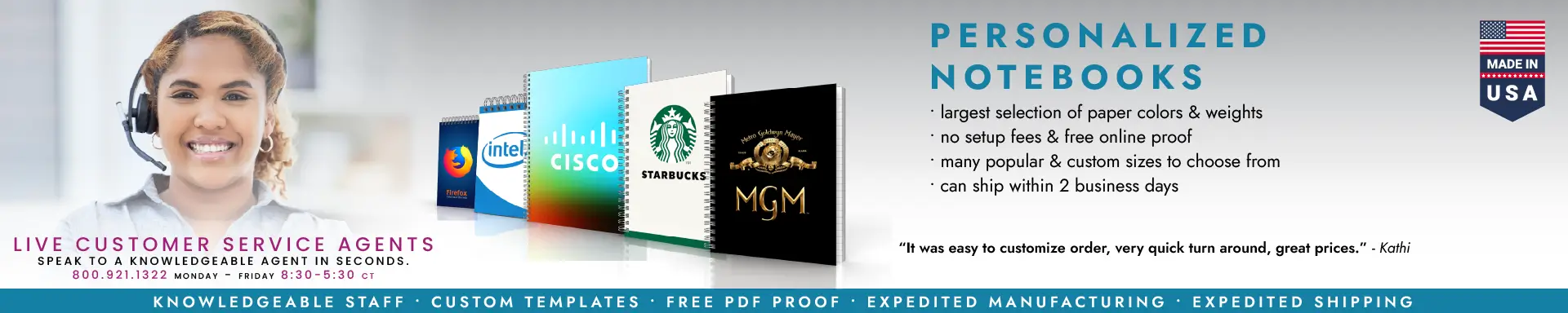 Personalized Notebooks