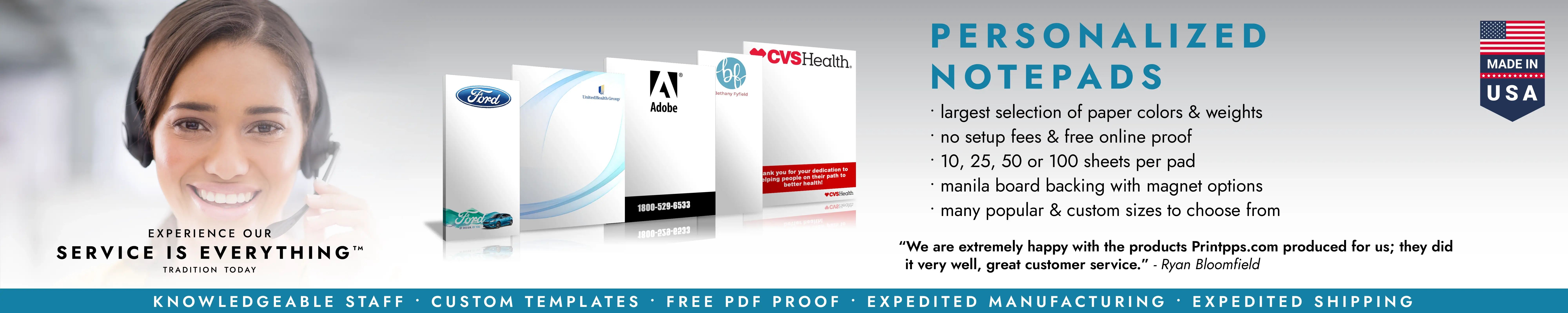 Personalized Notepads