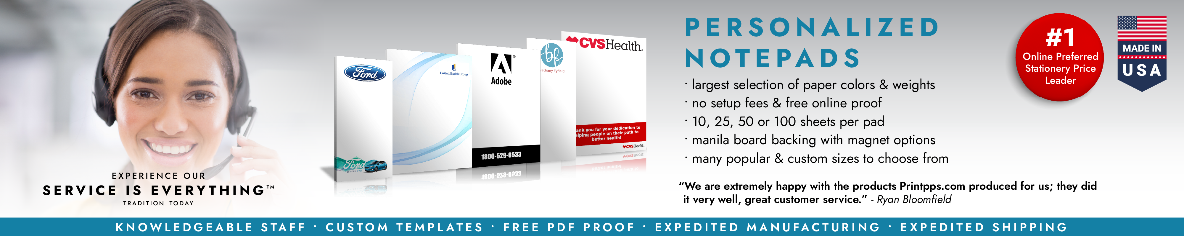 Personalized Notepads