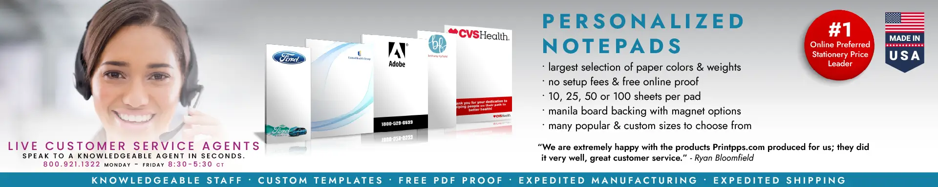 Personalized Notepads