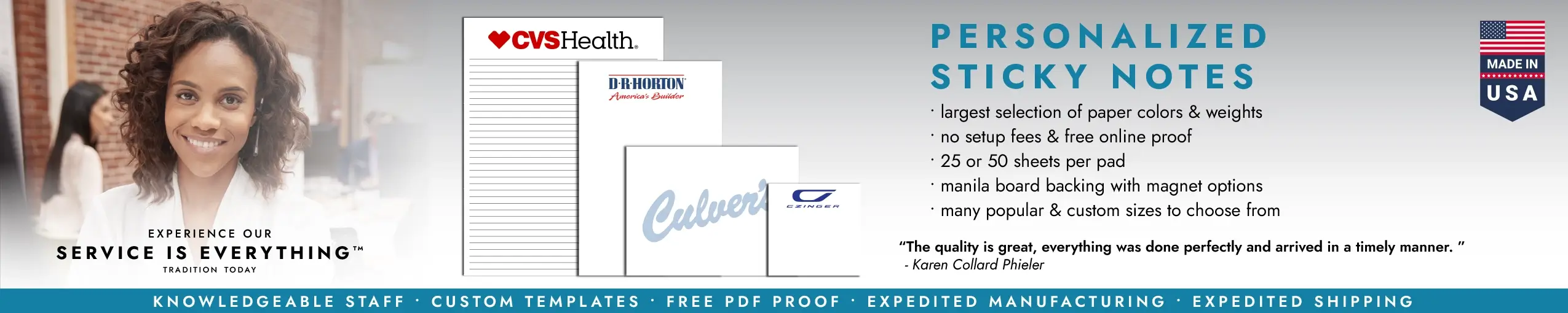 Personalized Sticky Notes