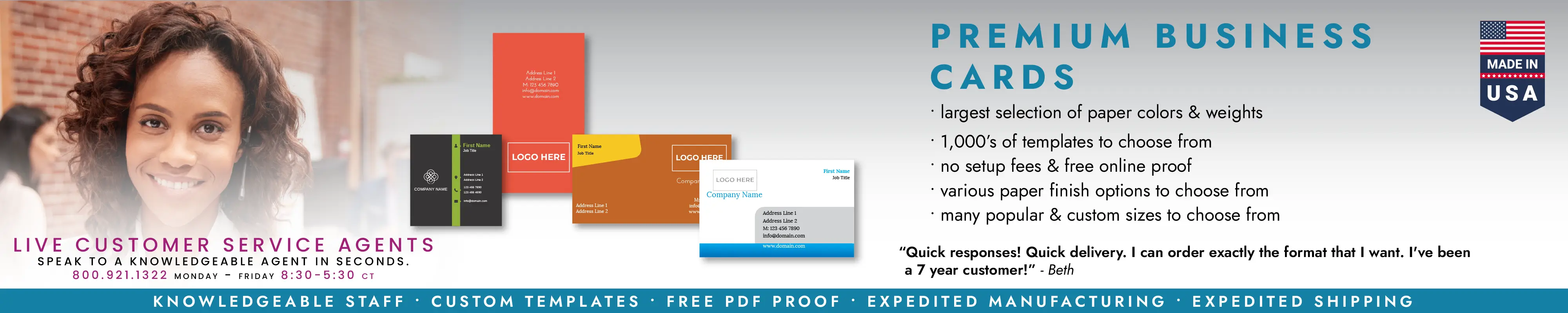 Premium Business Cards