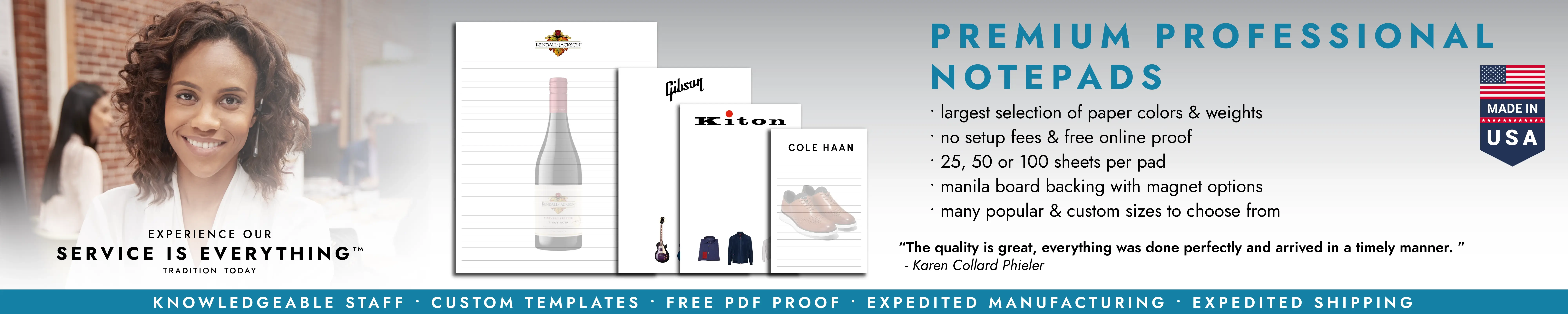 Premium Professional Notepads