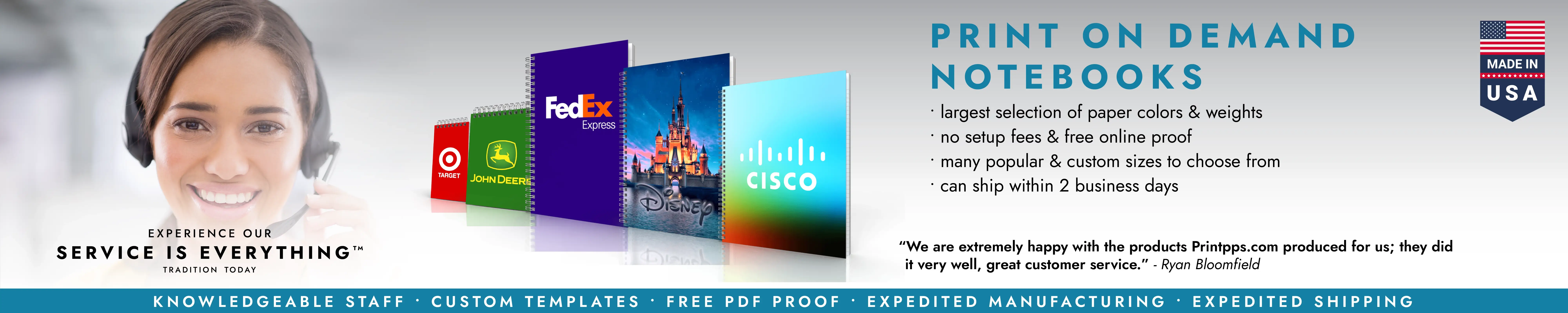 Print On Demand Notebooks