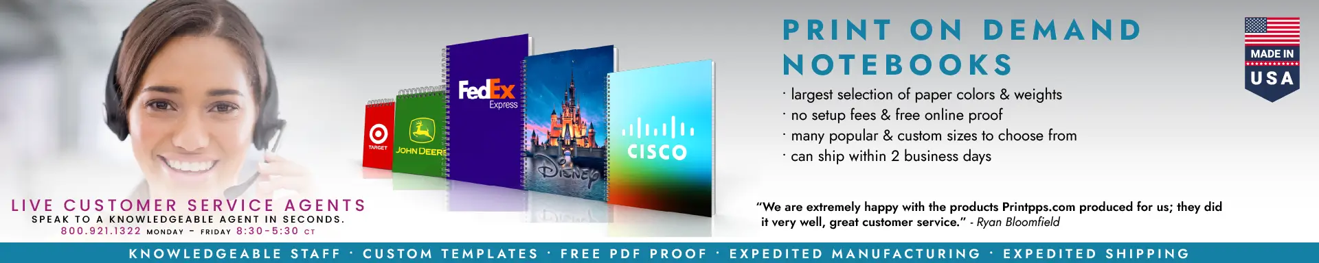 Print On Demand Notebooks