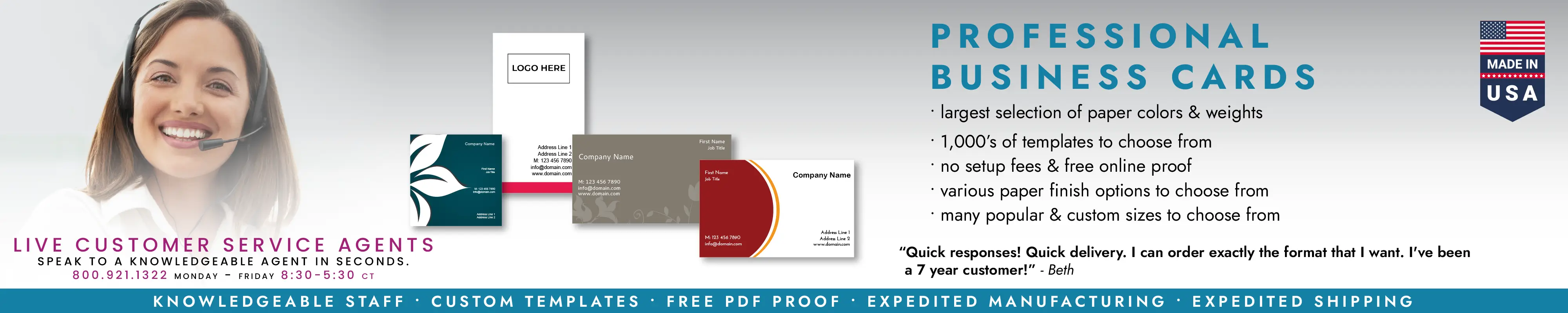 Professional Business Cards