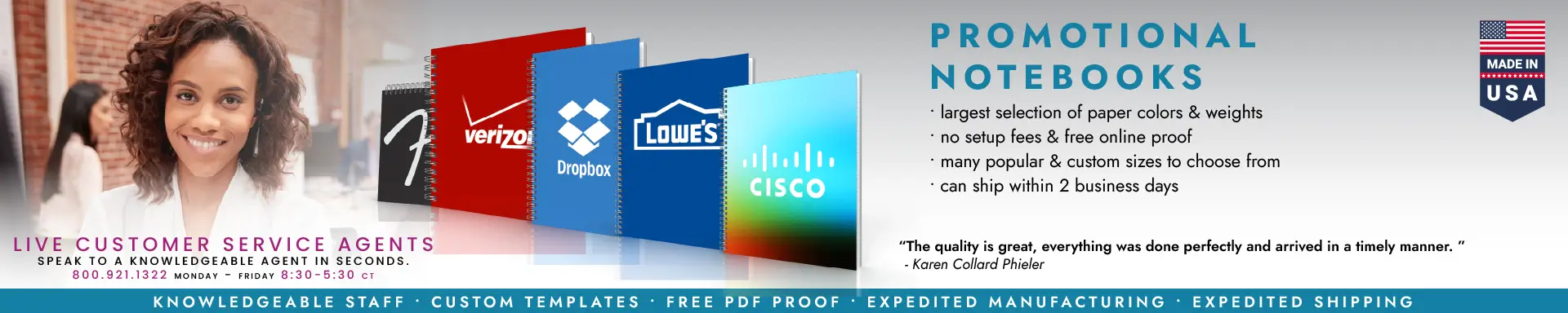 Promotional Notebooks