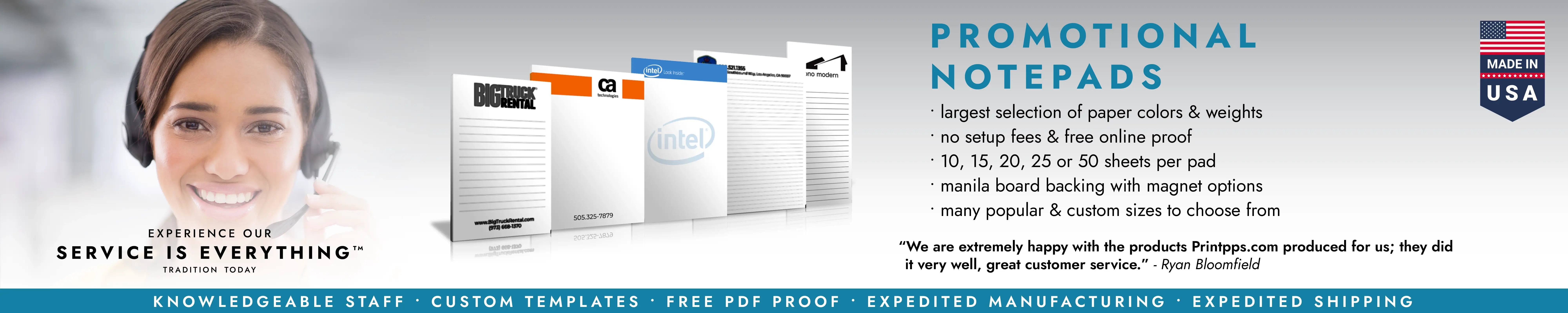 Promotional Notepads