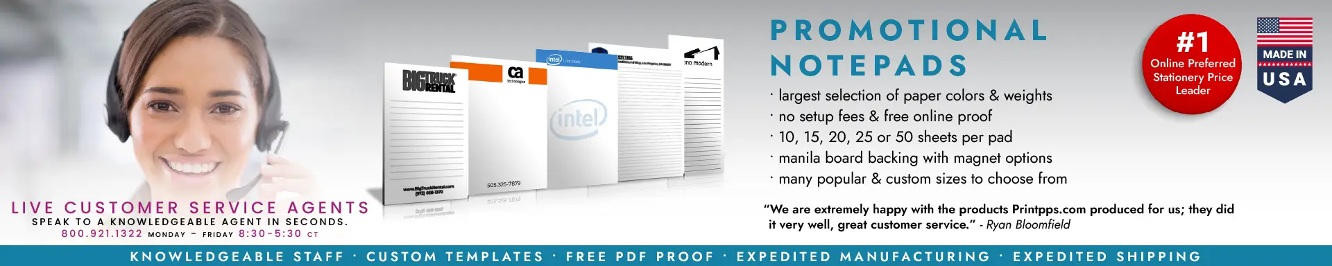 Promotional Notepads