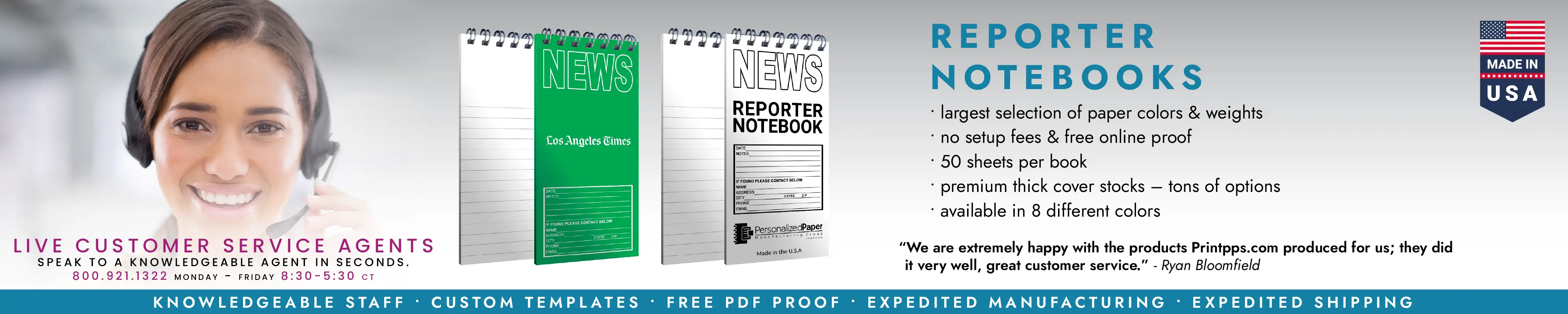 Reporters Notebooks
