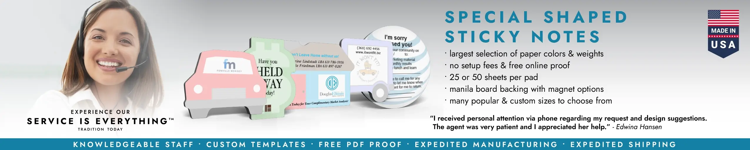 Special Shaped Sticky Notes