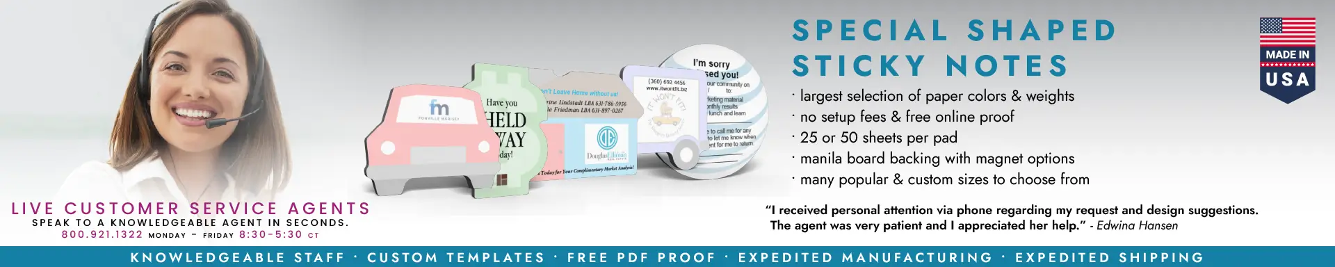 Special Shaped Sticky Notes