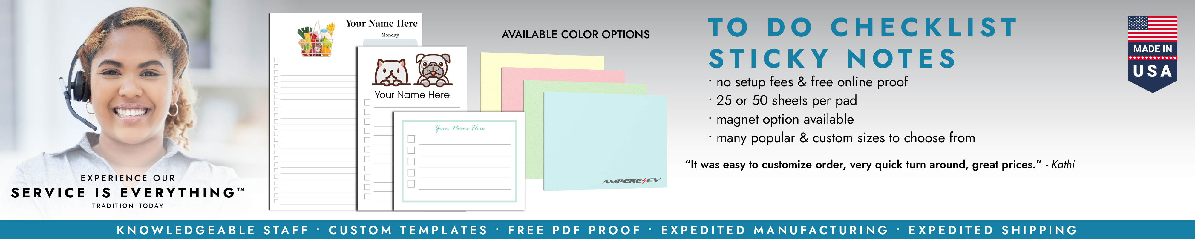 To Do Checklist Sticky Notes