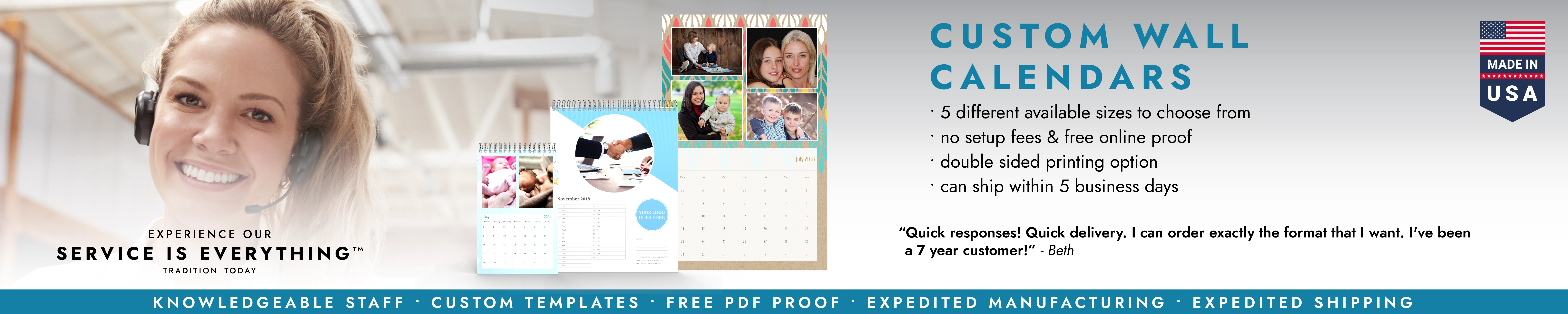 Custom Wall Calendars