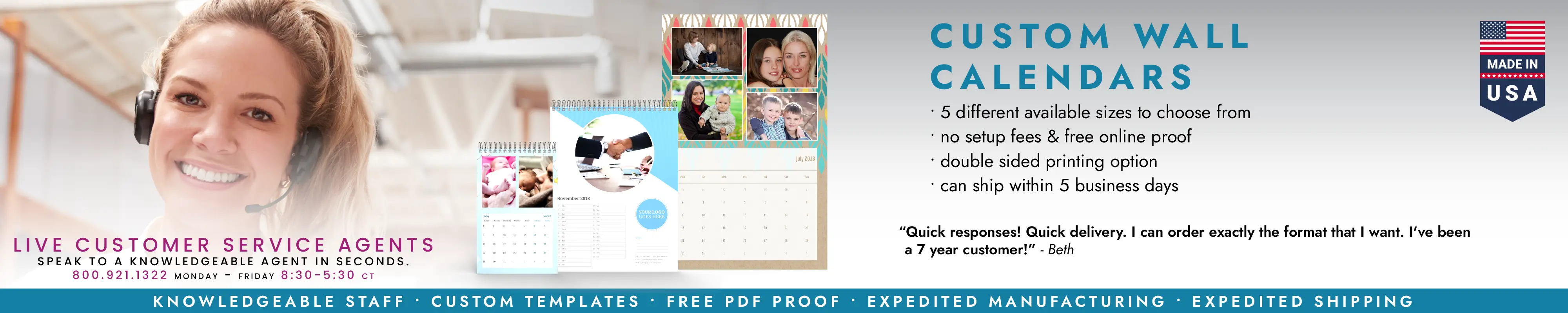 Custom Wall Calendars